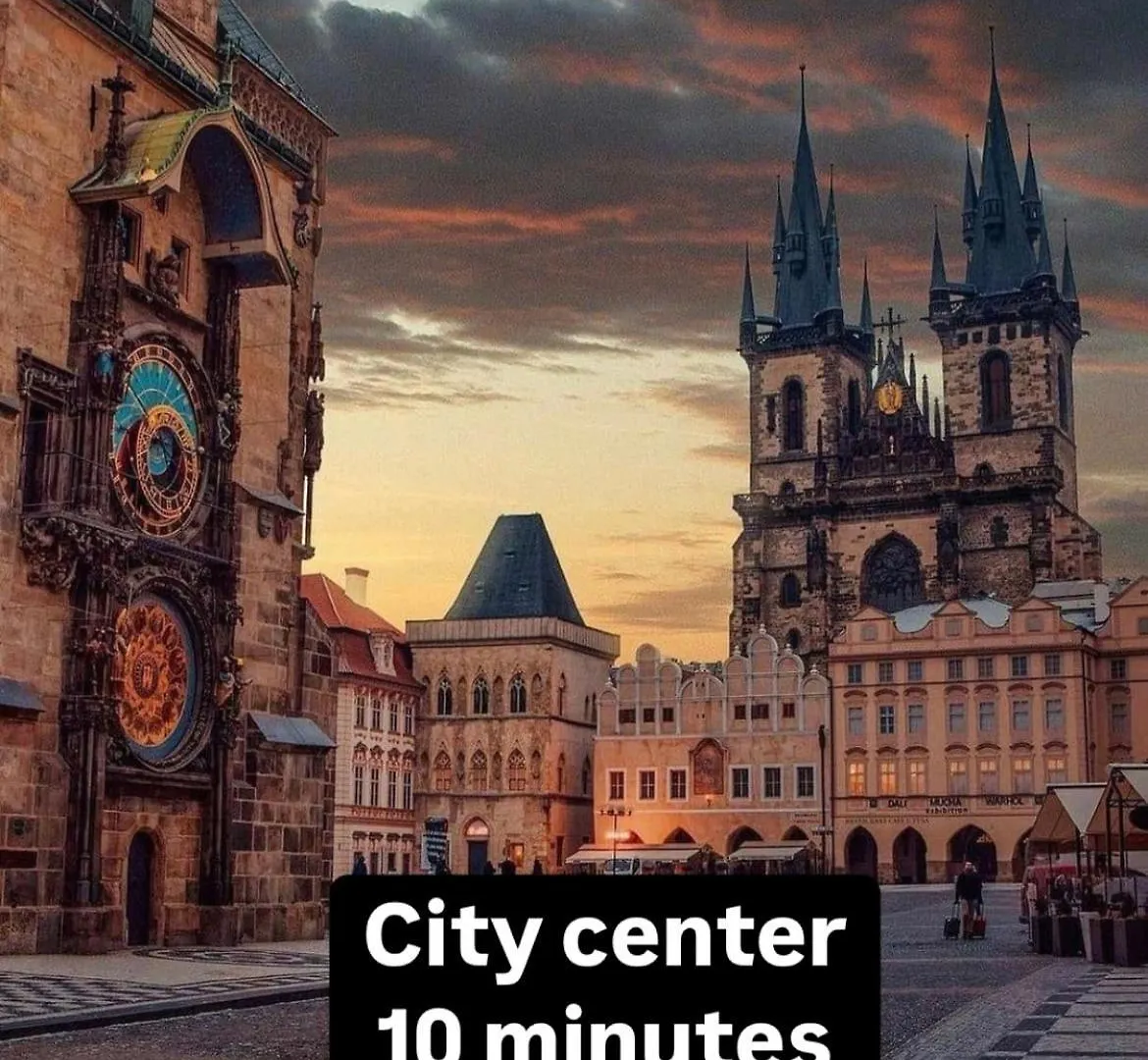 Romantic Apartment By The City Center Prague